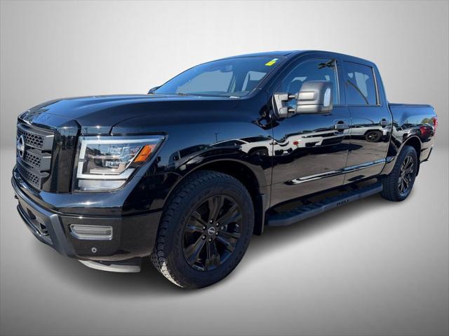 2023 Nissan TITAN Crew Cab SV 4x2