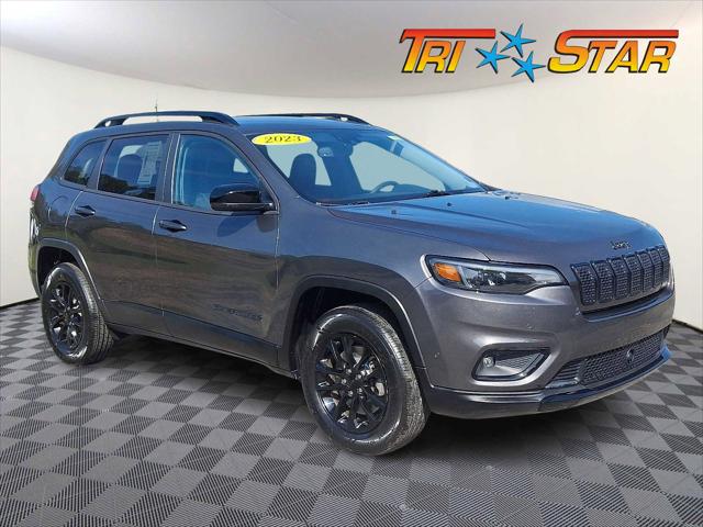 2023 Jeep Cherokee Altitude Lux 4x4 2023 Jeep Cherokee Altitude Lux 4x4