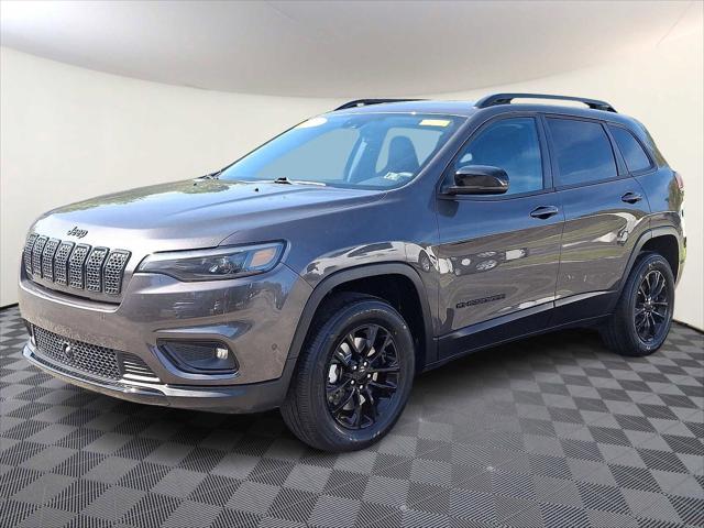 2023 Jeep Cherokee Altitude Lux 4x4 2023 Jeep Cherokee Altitude Lux 4x4