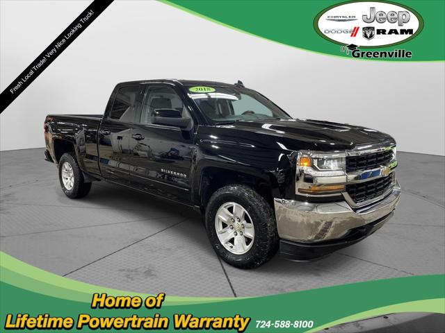 2018 Chevrolet Silverado 1500 1LT