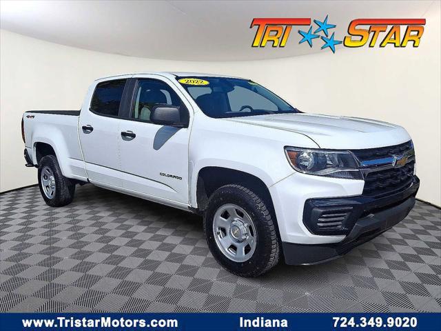 2022 Chevrolet Colorado 4WD Crew Cab Long Box WT 2022 Chevrolet Colorado 4WD Crew Cab Long Box WT