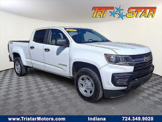 2022 Chevrolet Colorado 4WD Crew Cab Long Box WT 2022 Chevrolet Colorado 4WD Crew Cab Long Box WT