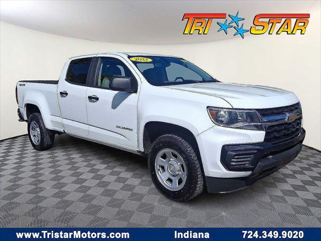 2022 Chevrolet Colorado 4WD Crew Cab Long Box WT