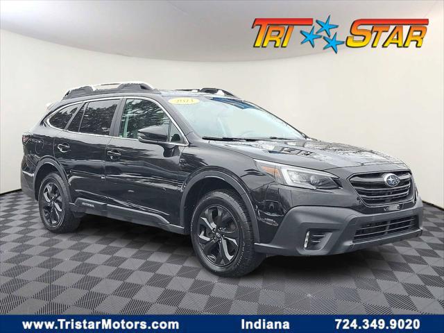 2021 Subaru Outback Onyx Edition XT