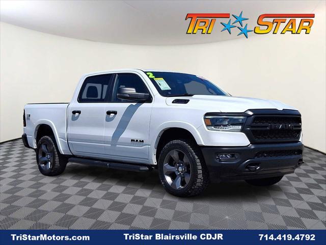 2023 RAM 1500 Big Horn Crew Cab 4x4 57 Box