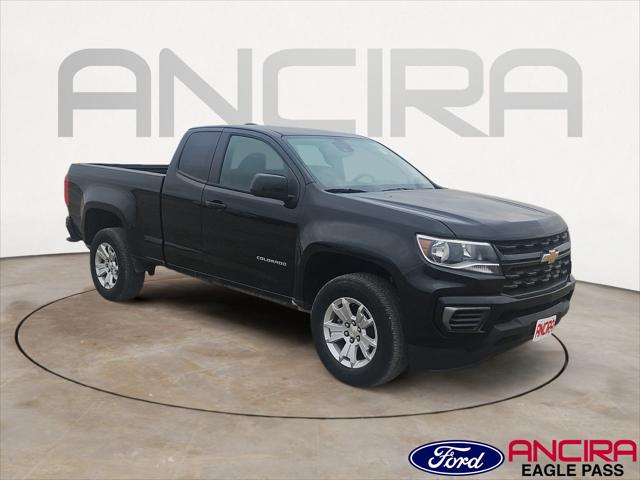 2022 Chevrolet Colorado 2WD Extended Cab Long Box LT