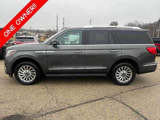 2018 Lincoln Navigator Premiere