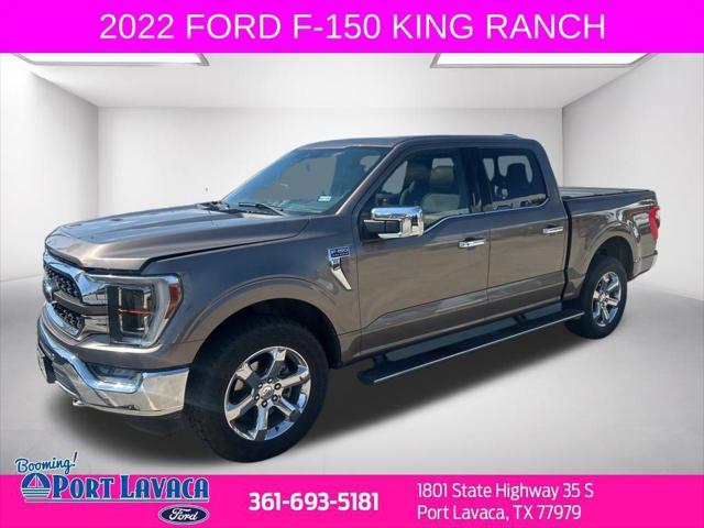 2022 Ford F-150 King Ranch