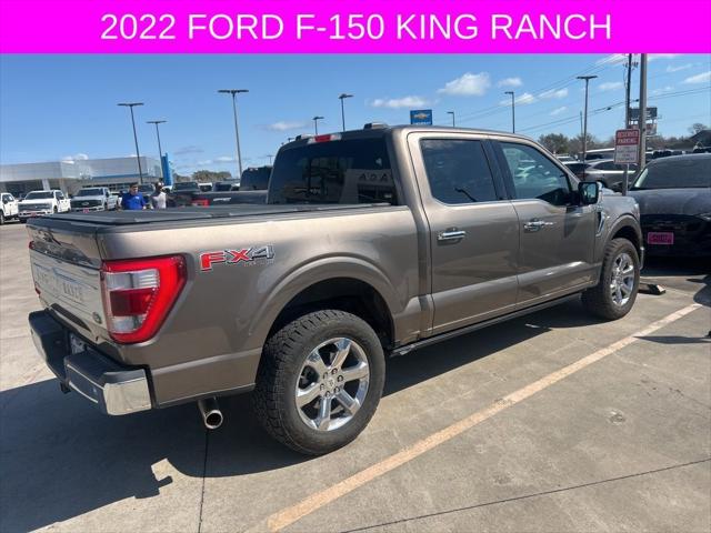 2022 Ford F-150 King Ranch