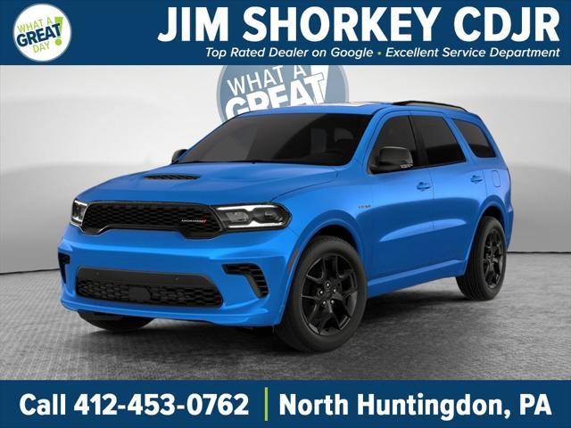 2026 Dodge Durango DURANGO GT PLUS AWD HEMI V8