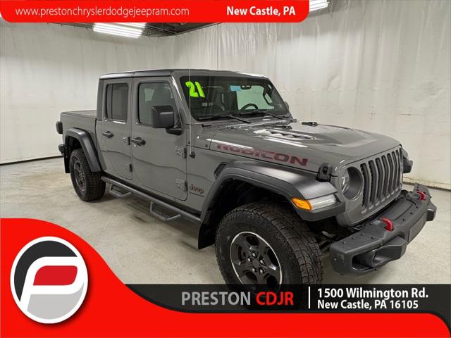 2021 Jeep Gladiator Rubicon 4x4