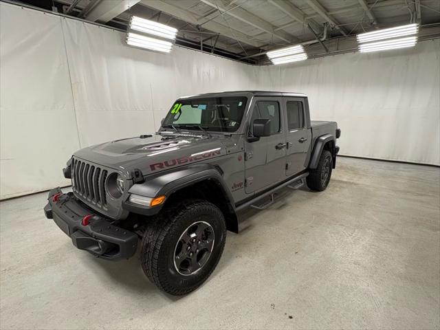 2021 Jeep Gladiator Rubicon 4x4
