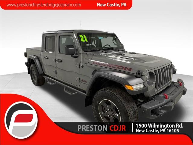 2021 Jeep Gladiator Rubicon 4x4