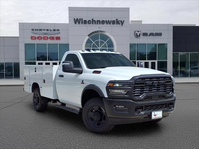2026 RAM Ram 3500 Chassis Cab RAM 3500 TRADESMAN CHASSIS REGULAR CAB 4X4 60 CA
