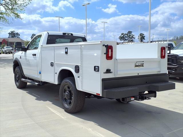 2026 RAM Ram 3500 Chassis Cab RAM 3500 TRADESMAN CHASSIS REGULAR CAB 4X4 60 CA