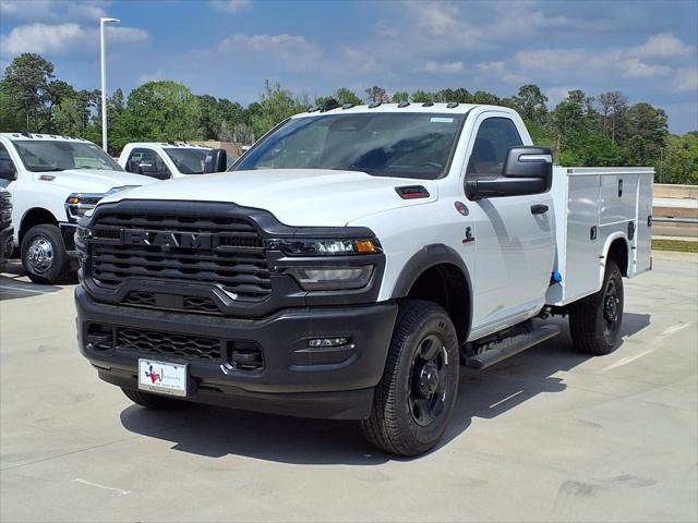 2026 RAM Ram 3500 Chassis Cab RAM 3500 TRADESMAN CHASSIS REGULAR CAB 4X4 60 CA