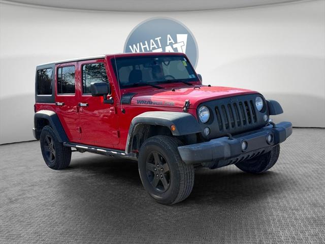 2016 Jeep Wrangler Unlimited Black Bear