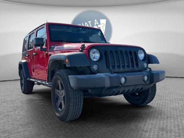 2016 Jeep Wrangler Unlimited Black Bear