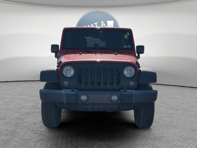 2016 Jeep Wrangler Unlimited Black Bear