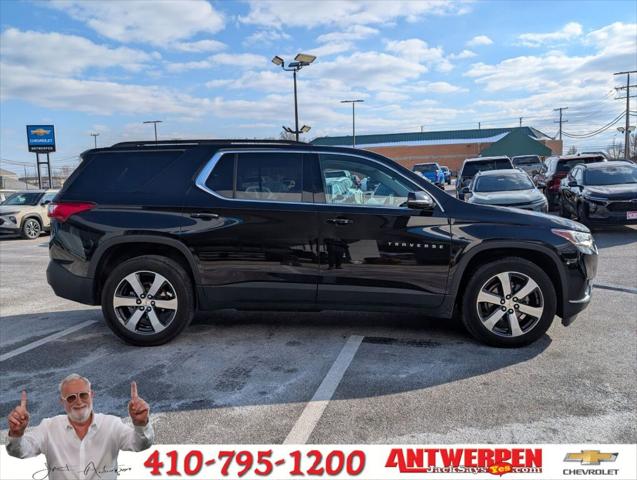 2020 Chevrolet Traverse AWD LT Leather