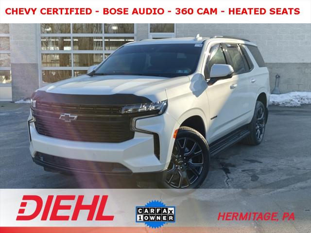 2024 Chevrolet Tahoe 4WD RST