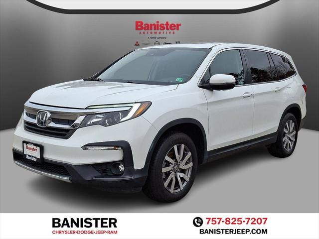 2021 Honda Pilot 2WD EX-L 2021 Honda Pilot 2WD EX-L