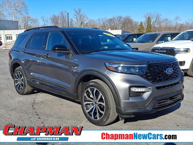 2023 Ford Explorer ST-Line