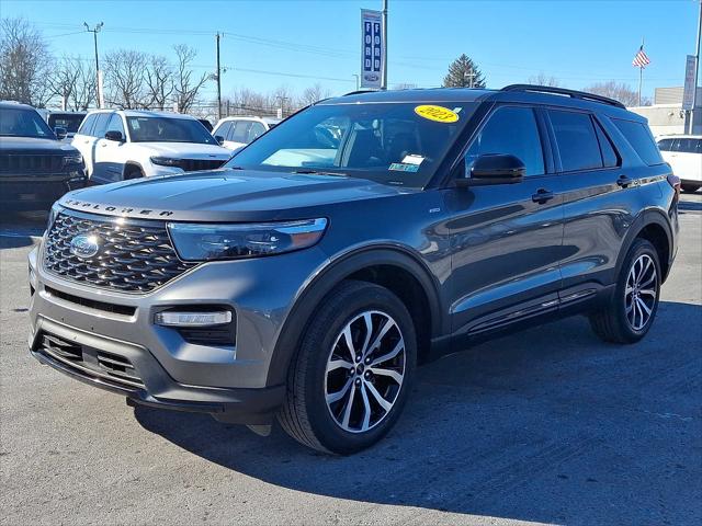 2023 Ford Explorer ST-Line