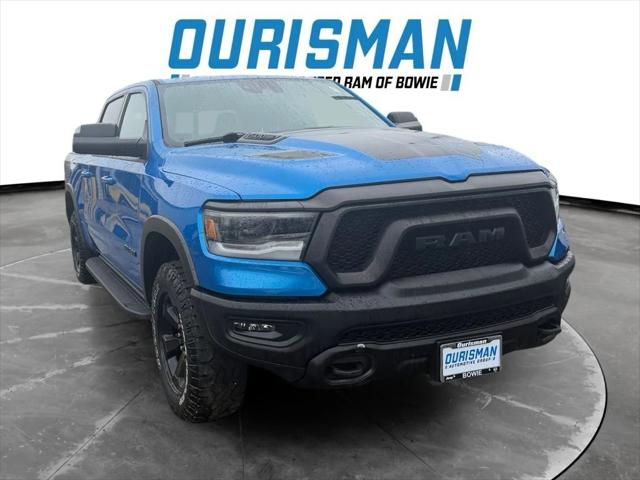 2022 RAM 1500 Rebel Crew Cab 4x4 57 Box