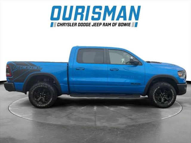 2022 RAM 1500 Rebel Crew Cab 4x4 57 Box