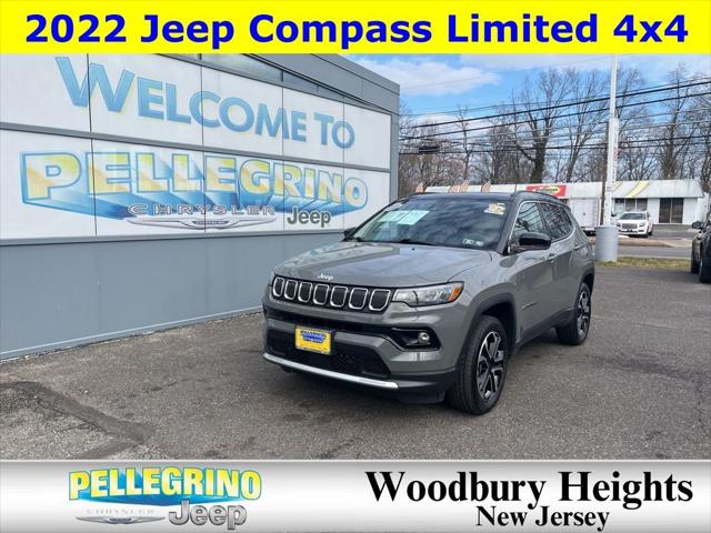2022 Jeep Compass Limited 4x4 2022 Jeep Compass Limited 4x4