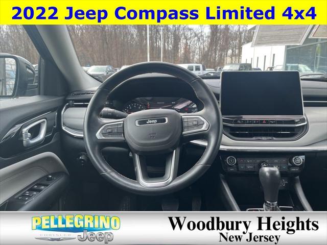 2022 Jeep Compass Limited 4x4 2022 Jeep Compass Limited 4x4