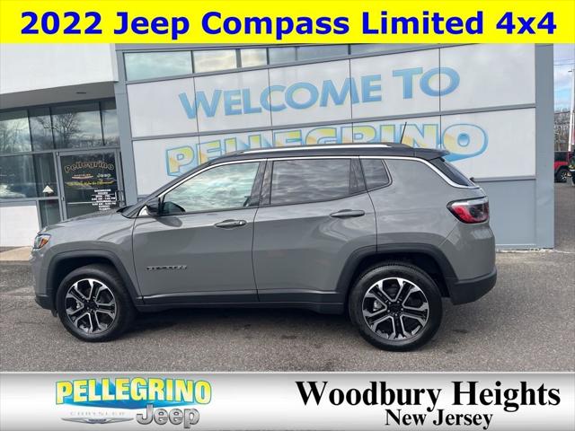2022 Jeep Compass Limited 4x4 2022 Jeep Compass Limited 4x4