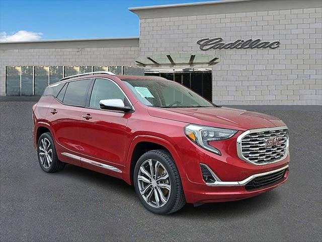 2018 GMC Terrain Denali