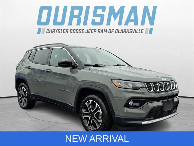 2023 Jeep Compass Limited 4x4