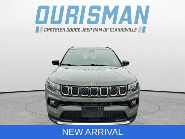 2023 Jeep Compass Limited 4x4