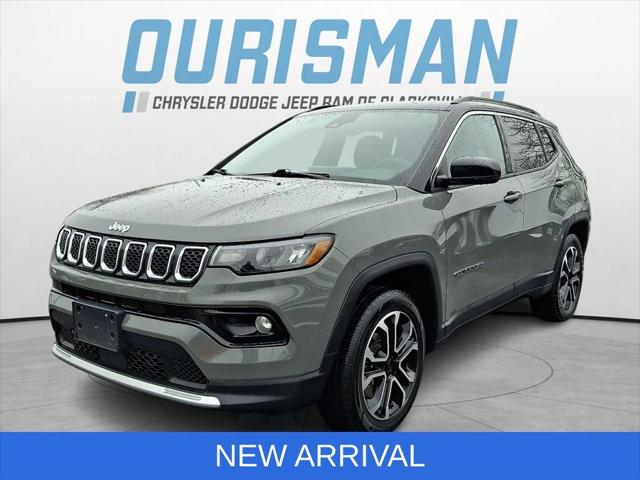 2023 Jeep Compass Limited 4x4