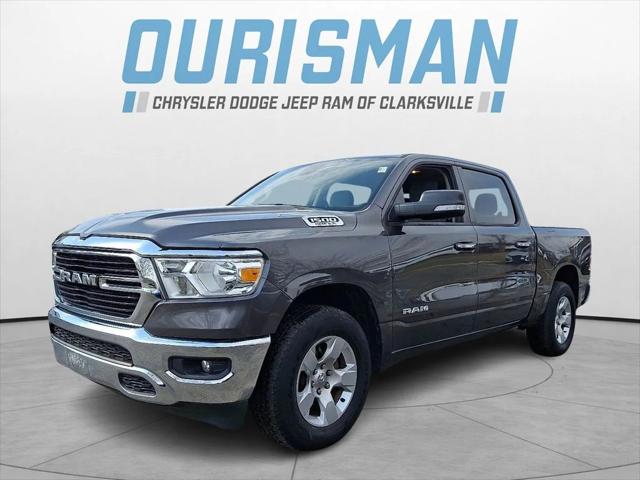 2019 RAM 1500 Big Horn/Lone Star Crew Cab 4x4 57 Box