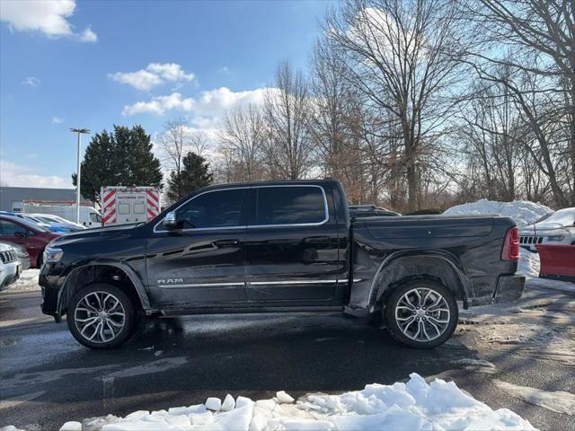 2025 RAM 1500 Tungsten Crew Cab 4x4 57 Box