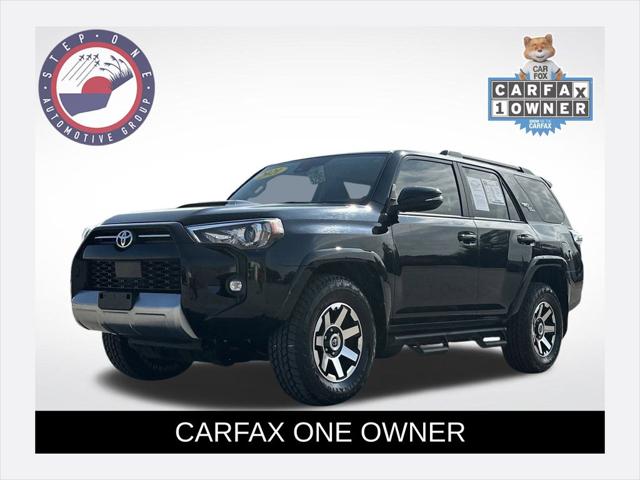 2021 Toyota 4Runner TRD Off Road Premium