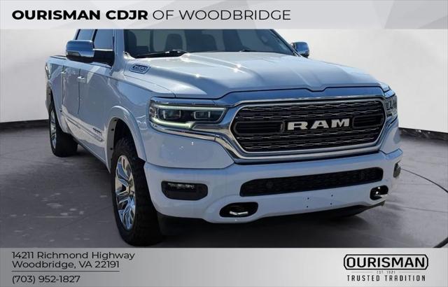 2023 RAM 1500 Limited Crew Cab 4x4 57 Box