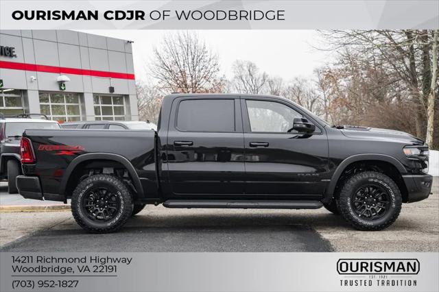 2025 RAM 1500 Rebel Crew Cab 4x4 57 Box
