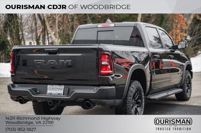 2025 RAM 1500 Rebel Crew Cab 4x4 57 Box