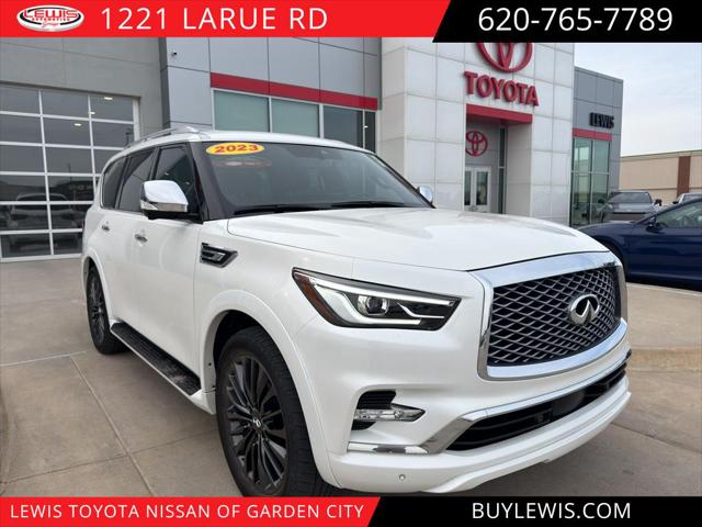 2023 INFINITI QX80 SENSORY for sale in Garden City, KS