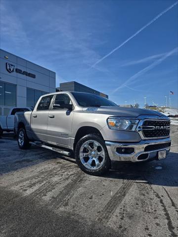 2022 RAM 1500 Big Horn Crew Cab 4x4 57 Box