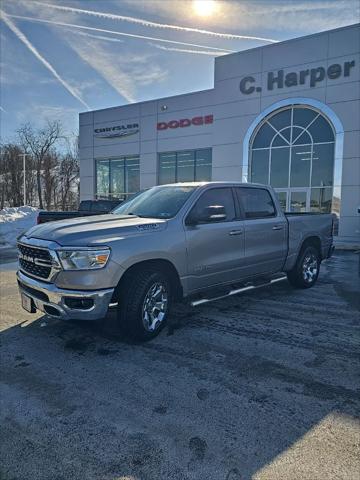 2022 RAM 1500 Big Horn Crew Cab 4x4 57 Box