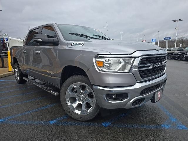 2022 RAM 1500 Big Horn Crew Cab 4x4 57 Box