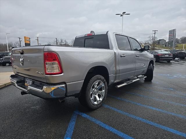 2022 RAM 1500 Big Horn Crew Cab 4x4 57 Box