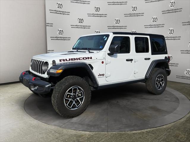 2025 Jeep Wrangler 4-Door Rubicon 4x4