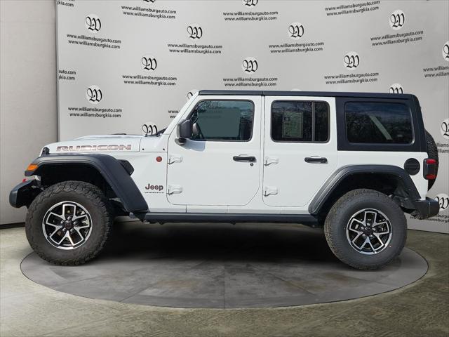 2025 Jeep Wrangler 4-Door Rubicon 4x4